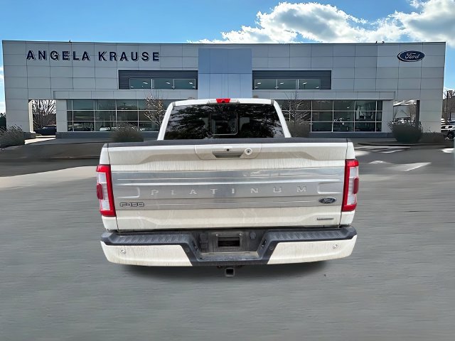 Used 2022 Ford F150 Platinum w/ Equipment Group 701A High AWD/4WD image 10