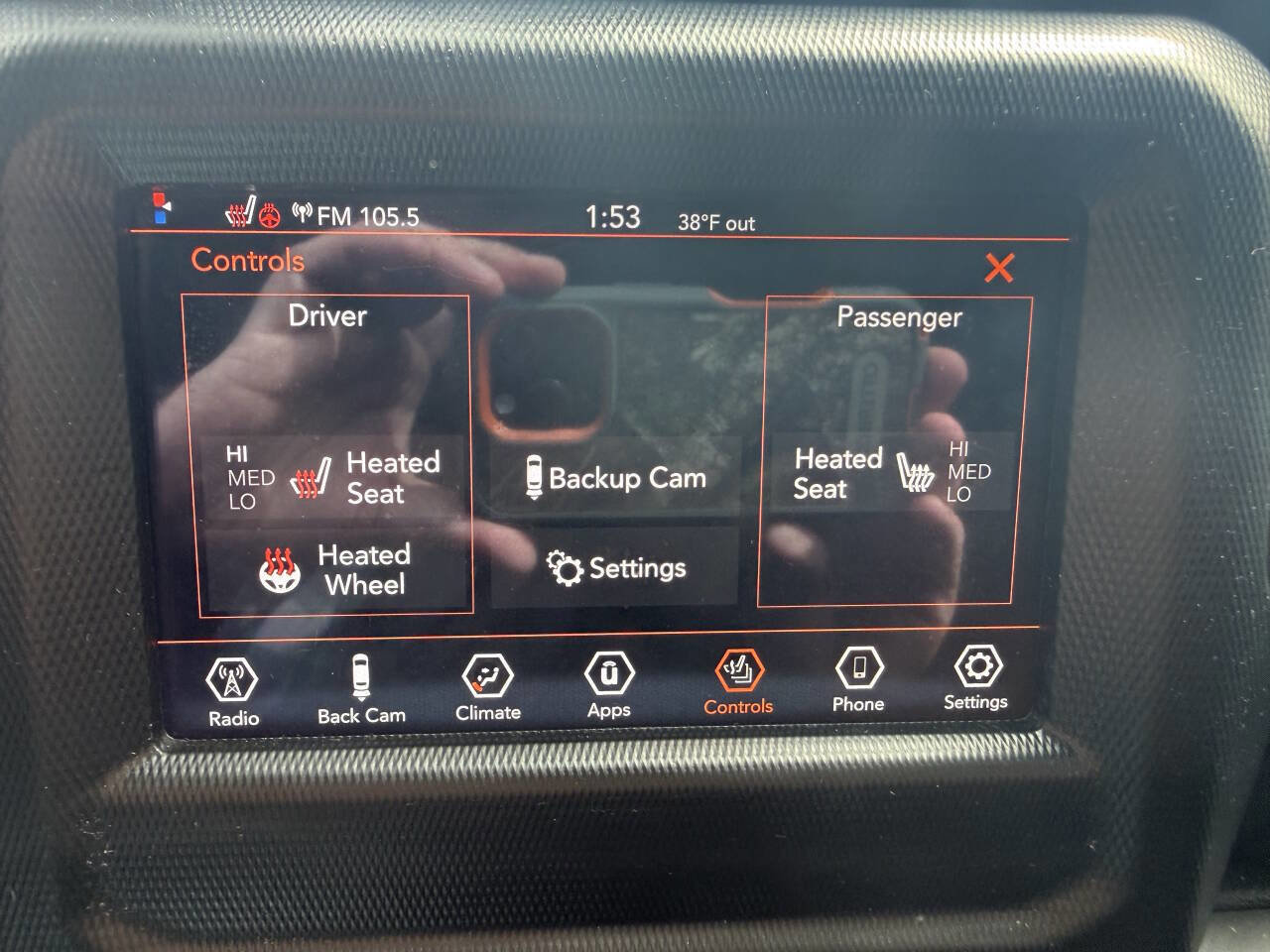 Used 2022 Jeep Wrangler Unlimited Sport AWD/4WD image 21