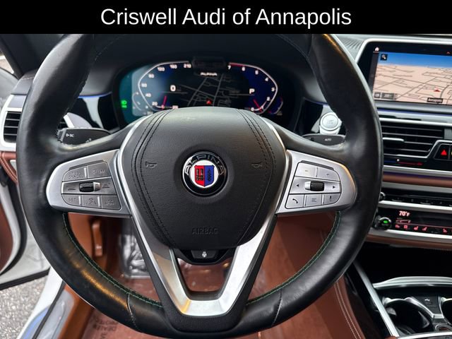 Used 2020 BMW ALPINA B7 xDrive w/ Luxury Rear Seating Package image 19