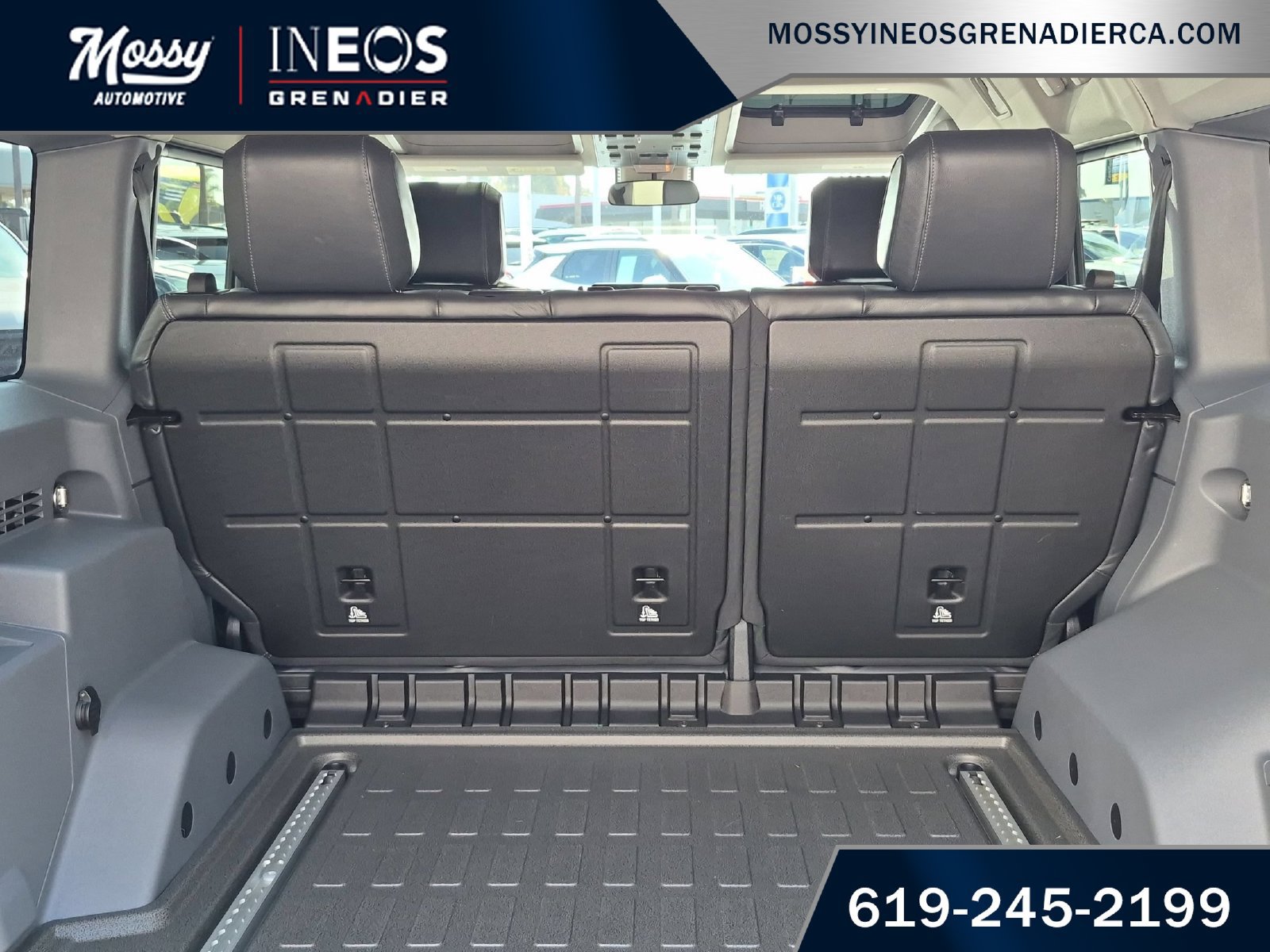 Used 2024 INEOS Grenadier Station Wagon AWD/4WD image 23