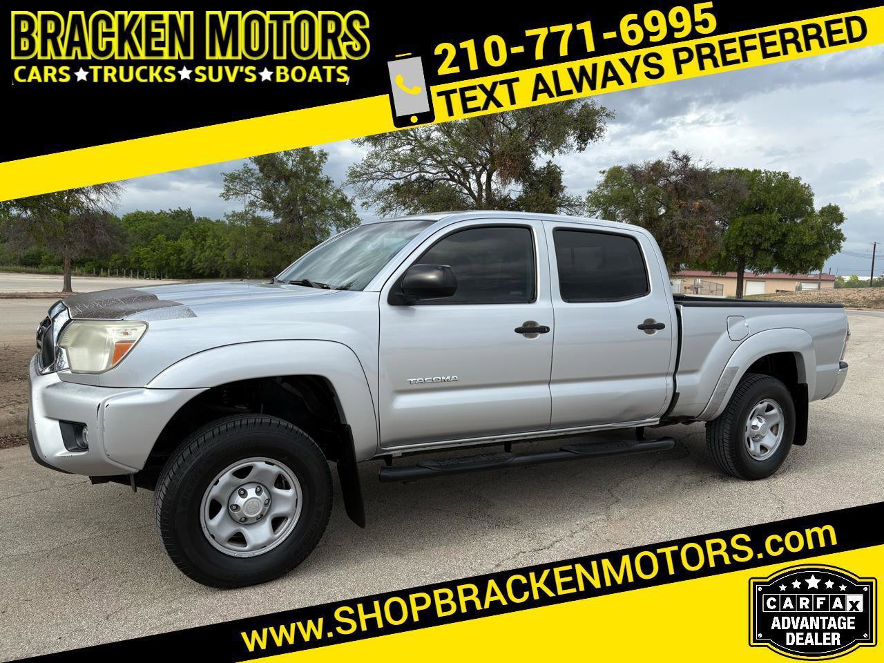 Used 2013 Toyota Tacoma PreRunner w/ SR5 Pkg image 1