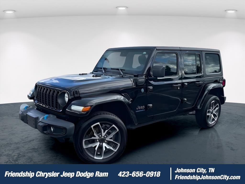 Used 2024 Jeep Wrangler Sport S 4xe