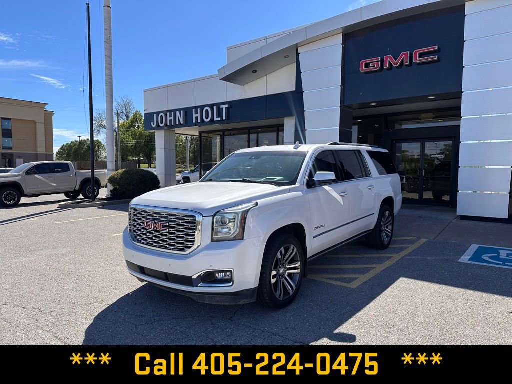Used 2019 GMC Yukon XL Denali w/ Denali Ultimate Package