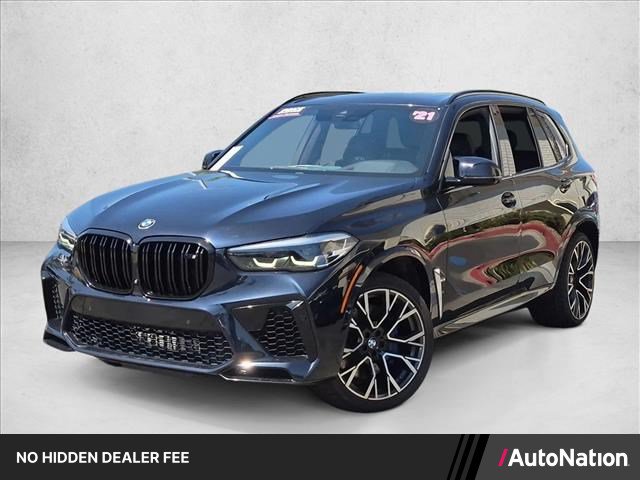 Used 2021 BMW X5 M AWD/4WD image 1