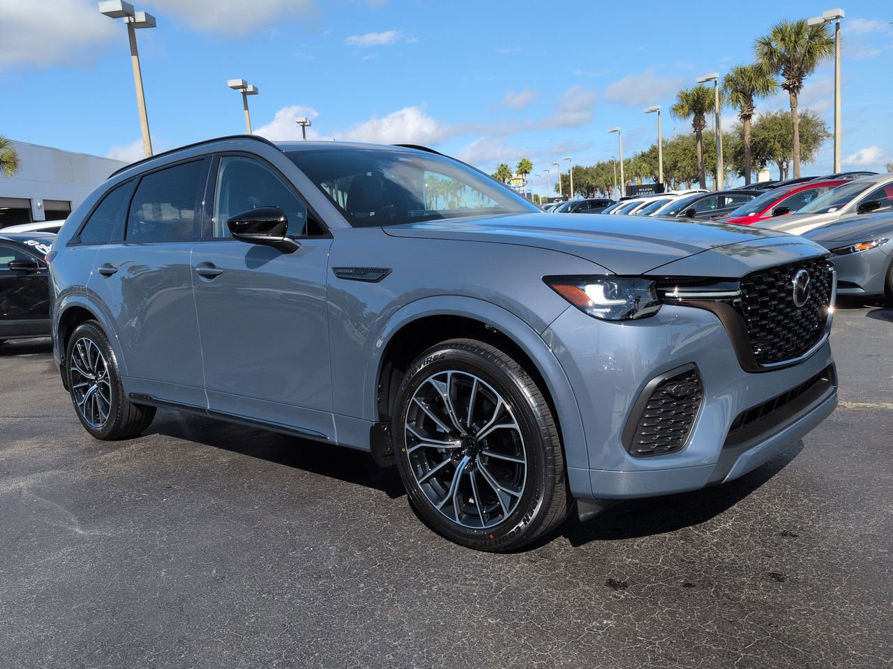 New 2026 MAZDA CX-70 3.3 Turbo S w/ Premium Package AWD/4WD image 2