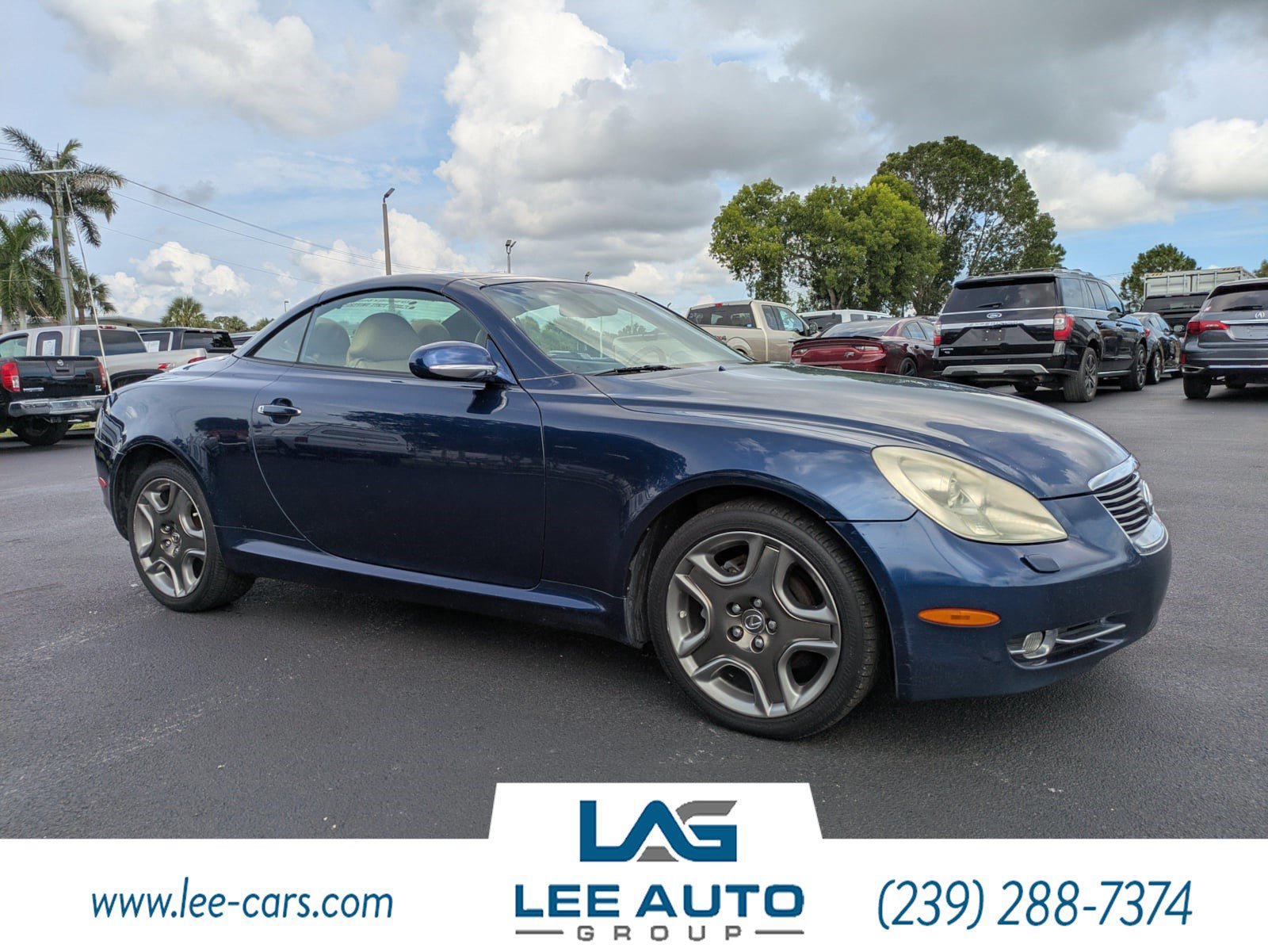 Used 2006 Lexus SC 430 Convertible