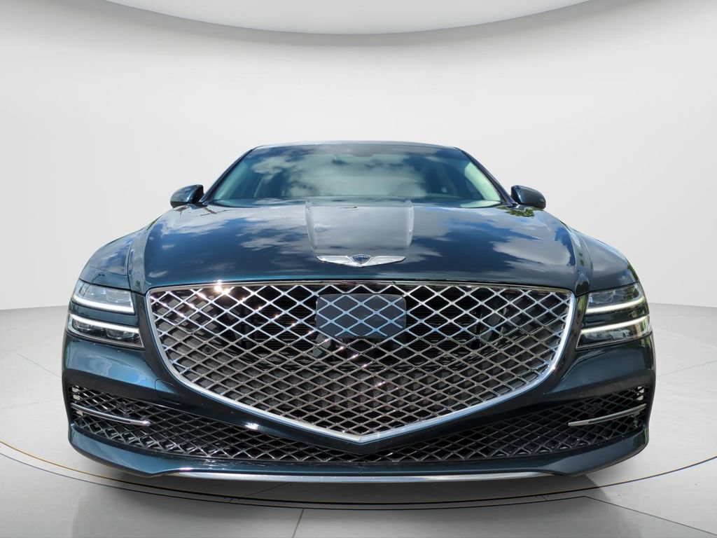 Used 2022 Genesis G80 2.5T w/ Advanced Package RWD image 2