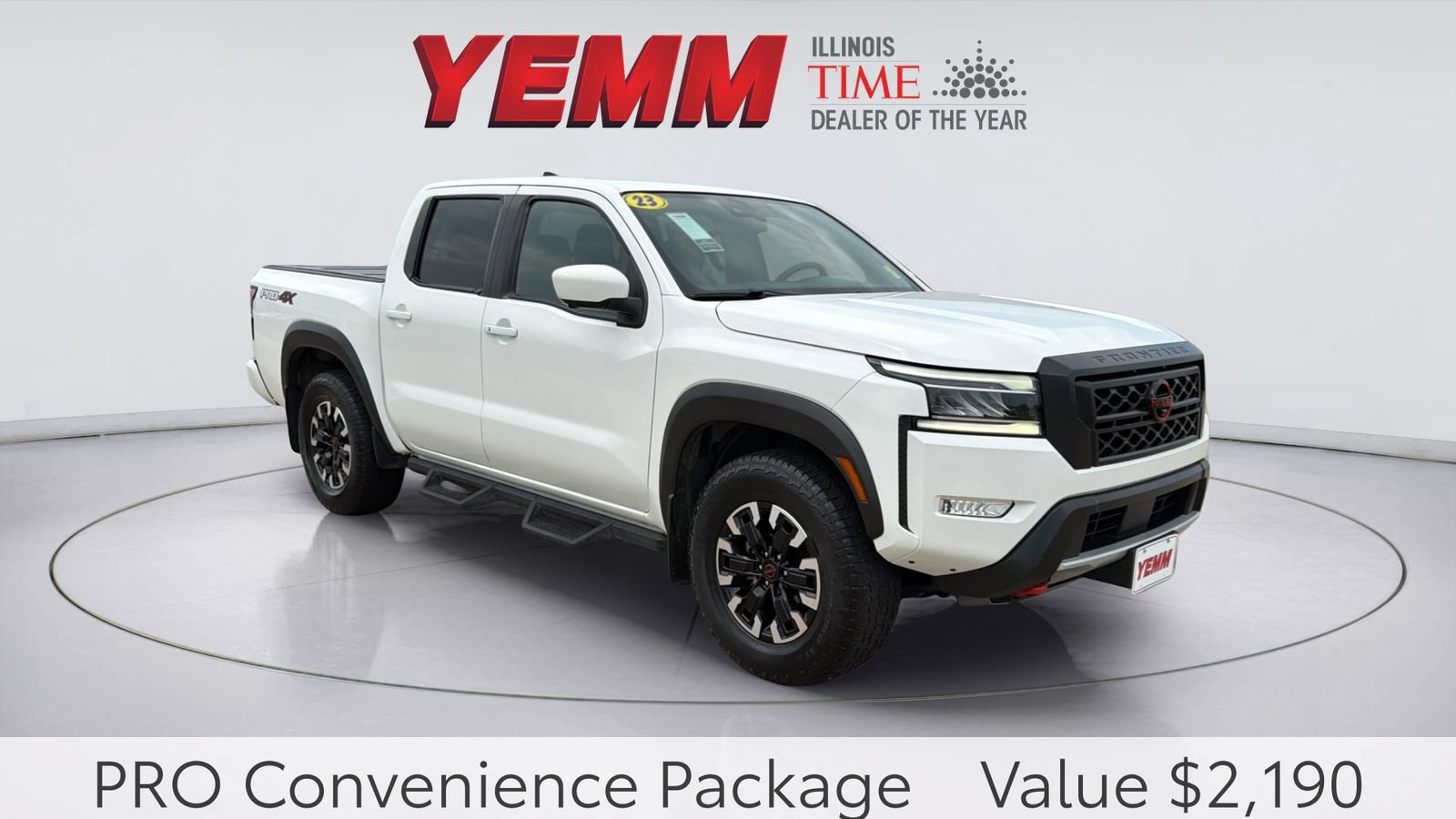 Used 2023 Nissan Frontier PRO-4X w/ Pro Convenience Package AWD/4WD image 1
