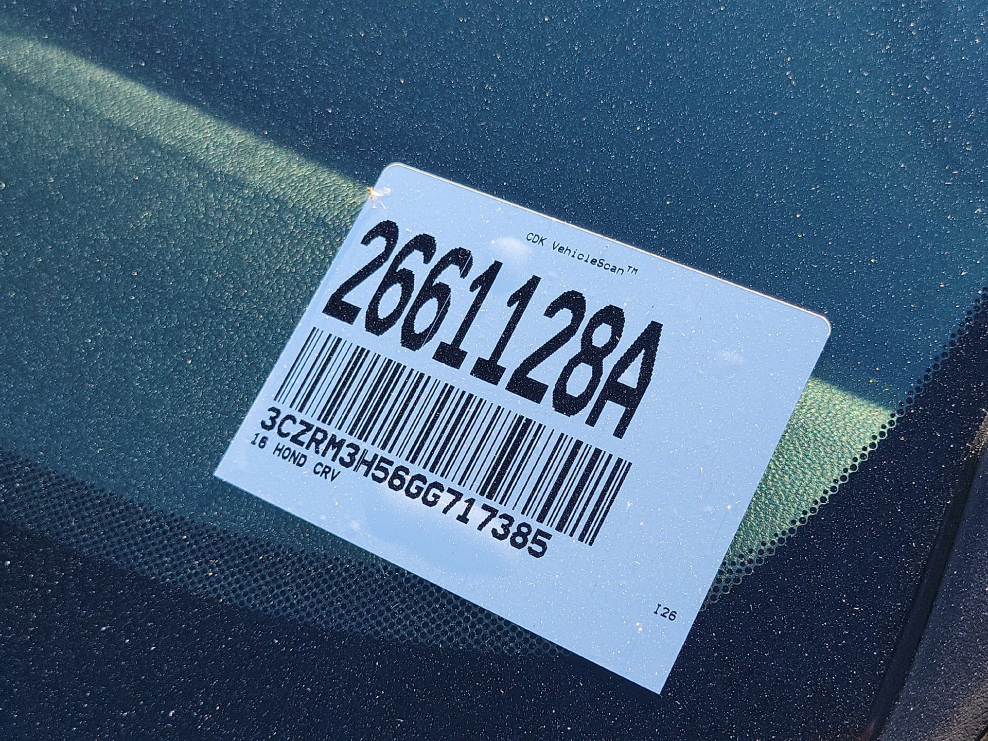 Used 2016 Honda CR-V EX image 7