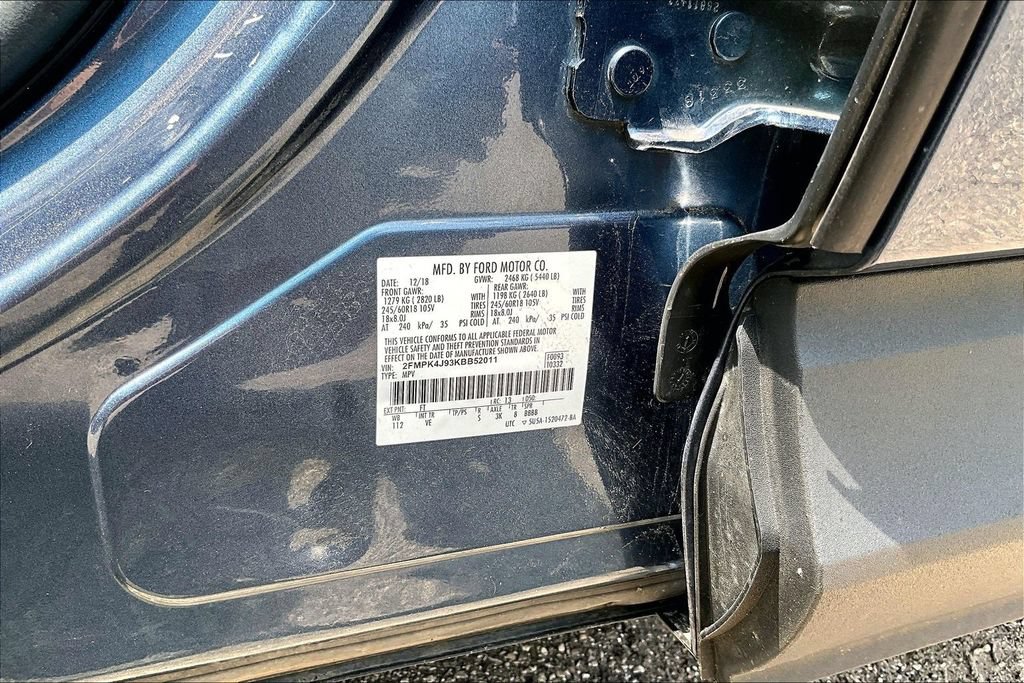 Used 2019 Ford Edge SEL w/ Equipment Group 201A AWD/4WD image 33