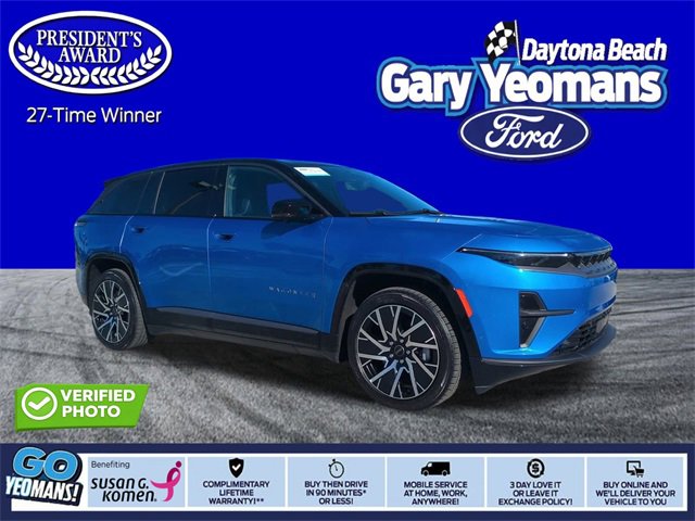 Used 2025 Jeep Wagoneer S Limited image 1