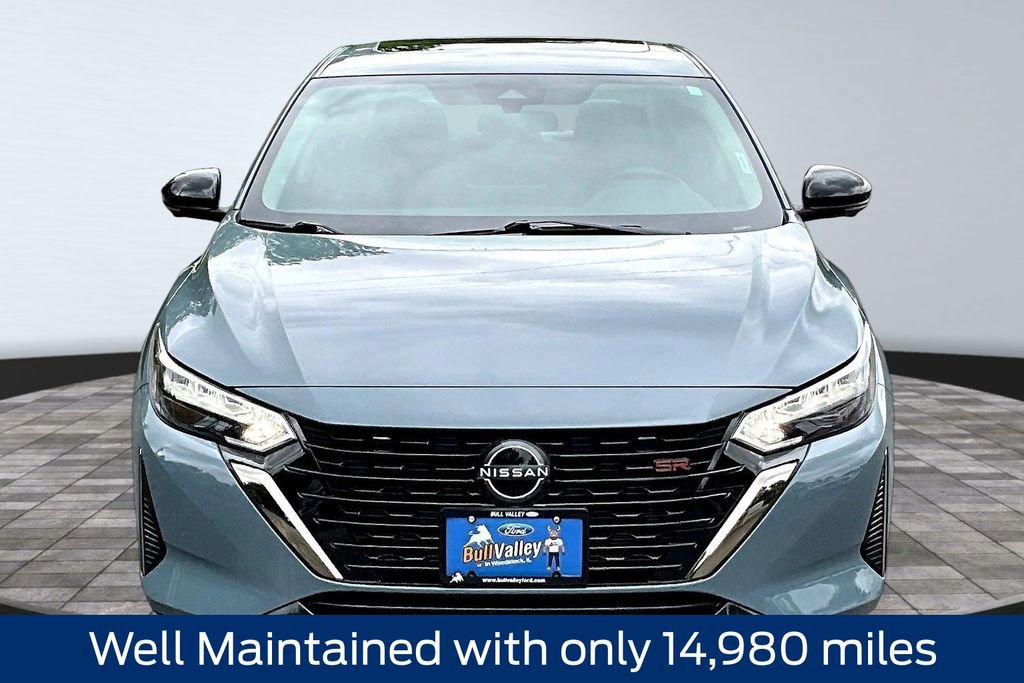 Used 2024 Nissan Sentra SR w/ SR Premium Package FWD image 2