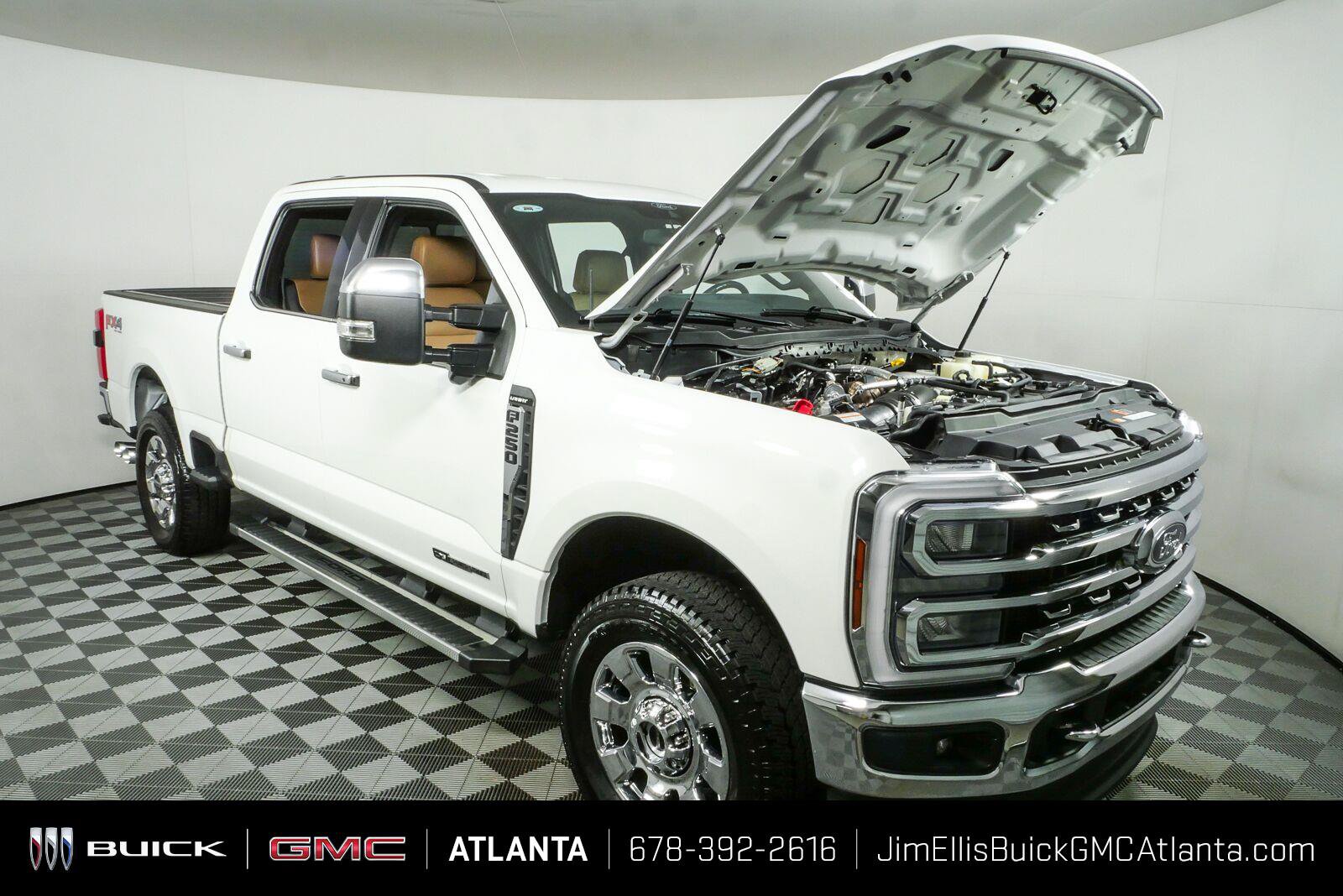 Used 2024 Ford F250 Lariat w/ Chrome Package AWD/4WD image 32