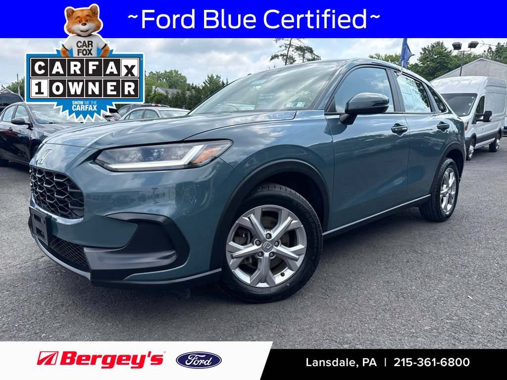 Used 2023 Honda HR-V LX