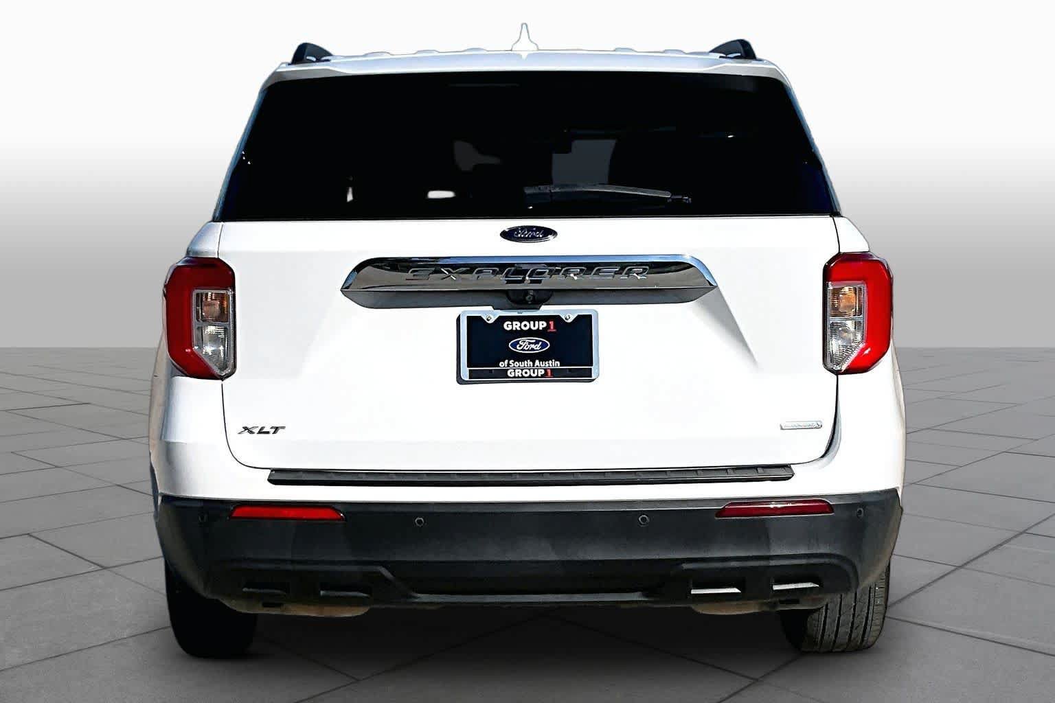 Certified 2020 Ford Explorer XLT RWD image 7