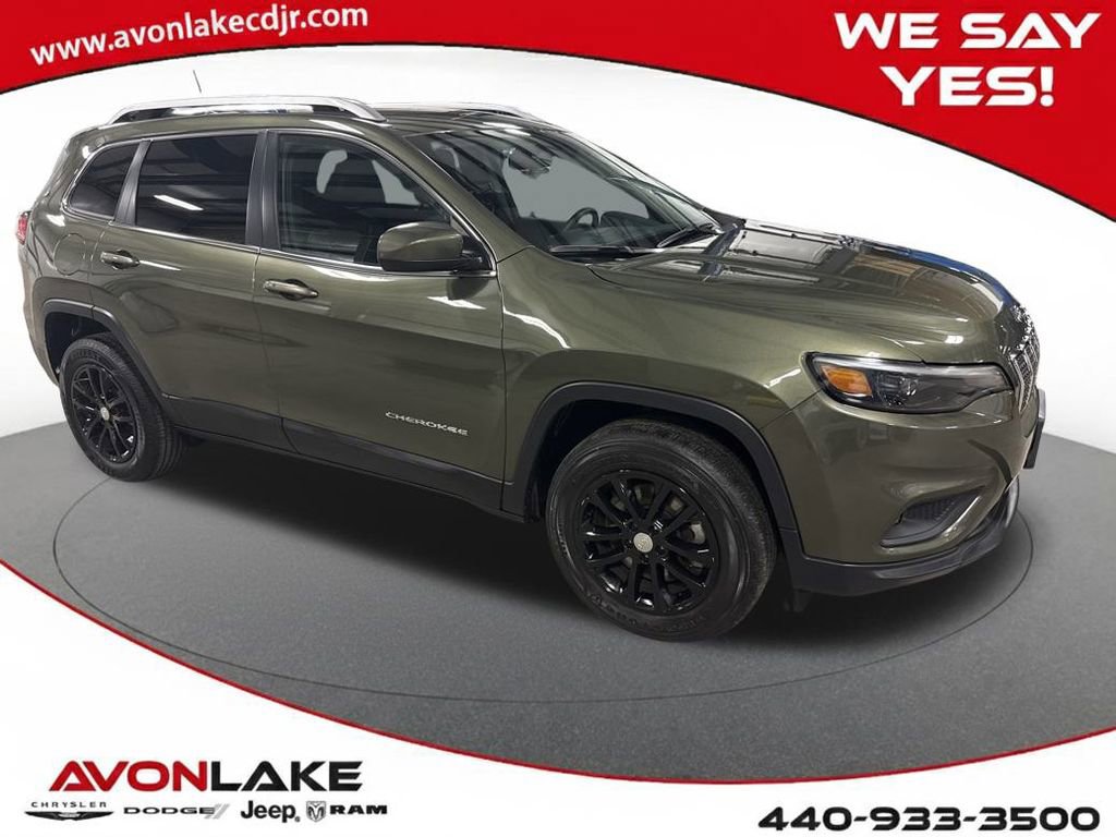 Used 2019 Jeep Cherokee Latitude Plus w/ Cold Weather Group image 8