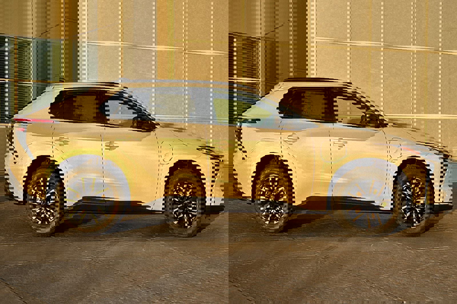 New 2026 Toyota bZ video 3