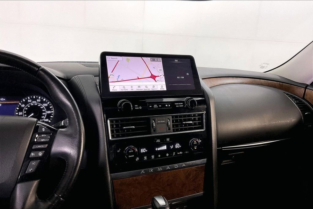 Used 2023 Nissan Armada SL w/ Captain's Chairs Package RWD image 9