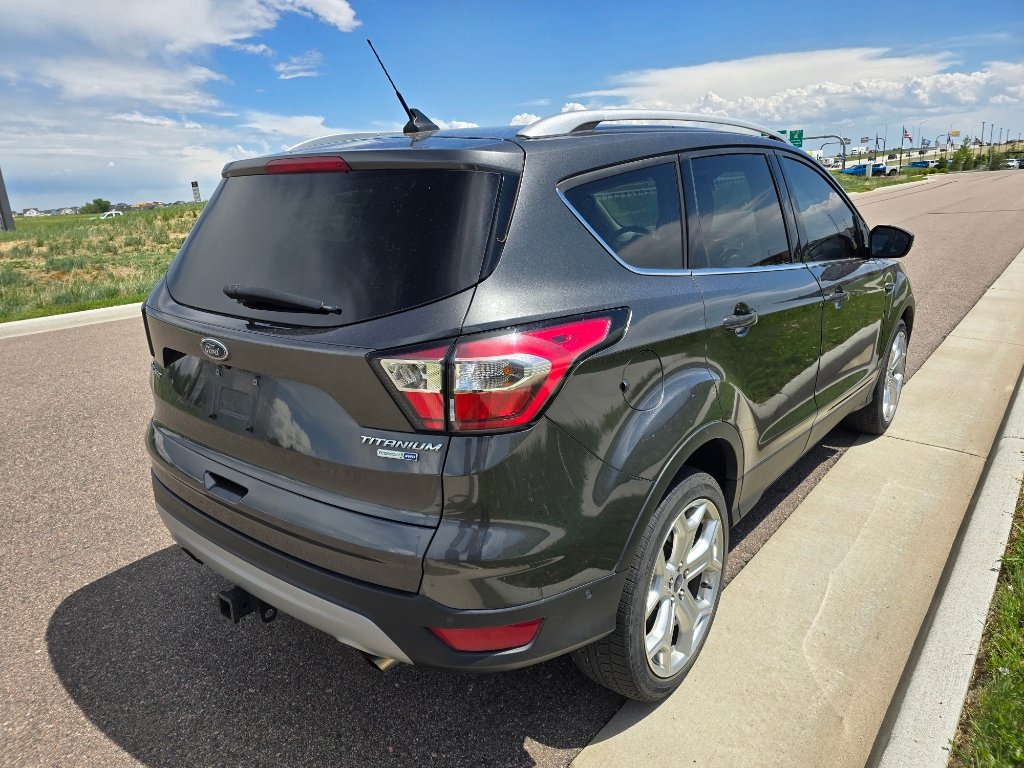 Used 2018 Ford Escape Titanium AWD/4WD image 5