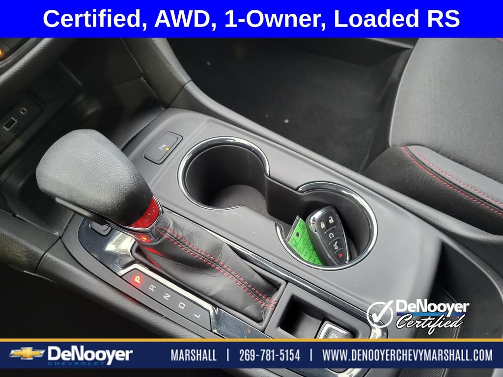 Used 2023 Chevrolet Equinox RS image 20