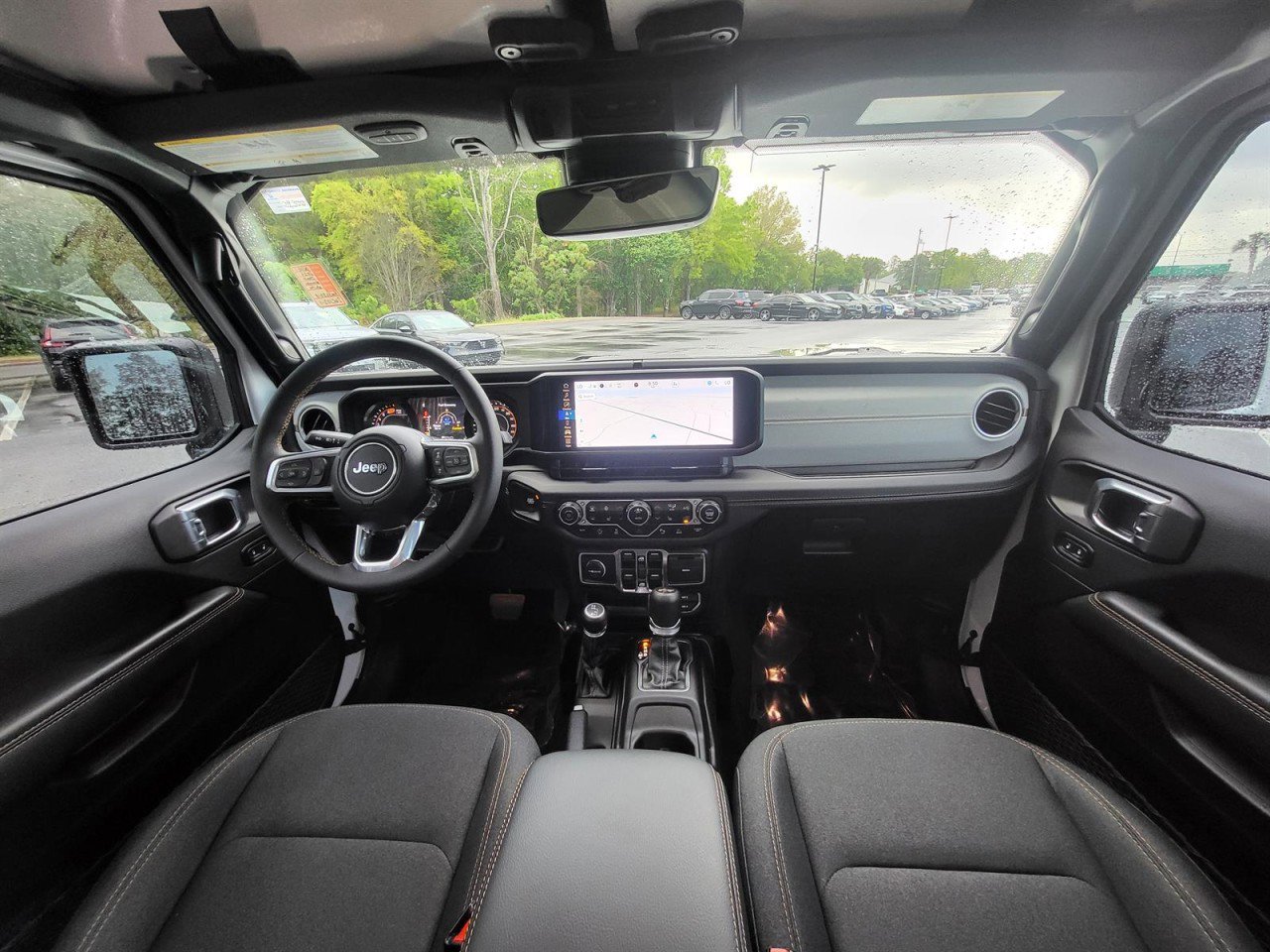 Used 2024 Jeep Wrangler Sahara w/ Technology Group image 13