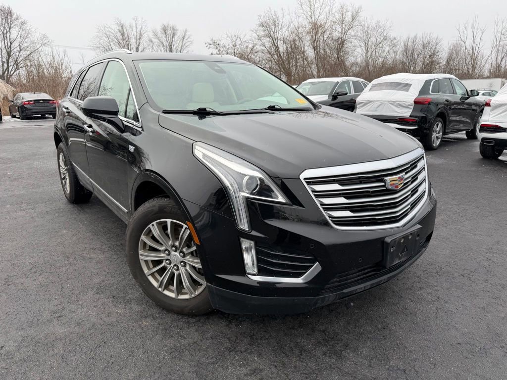 Used 2018 Cadillac XT5 Luxury w/ Driver Awareness Package