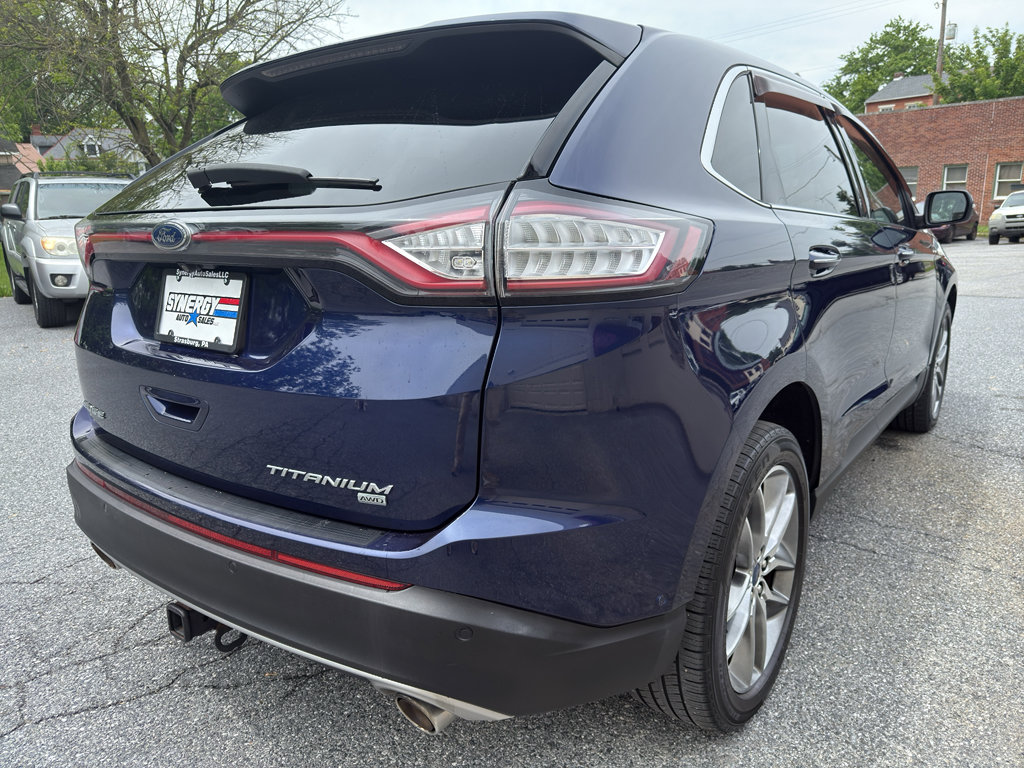 Used 2016 Ford Edge Titanium w/ Equipment Group 302A AWD/4WD image 5