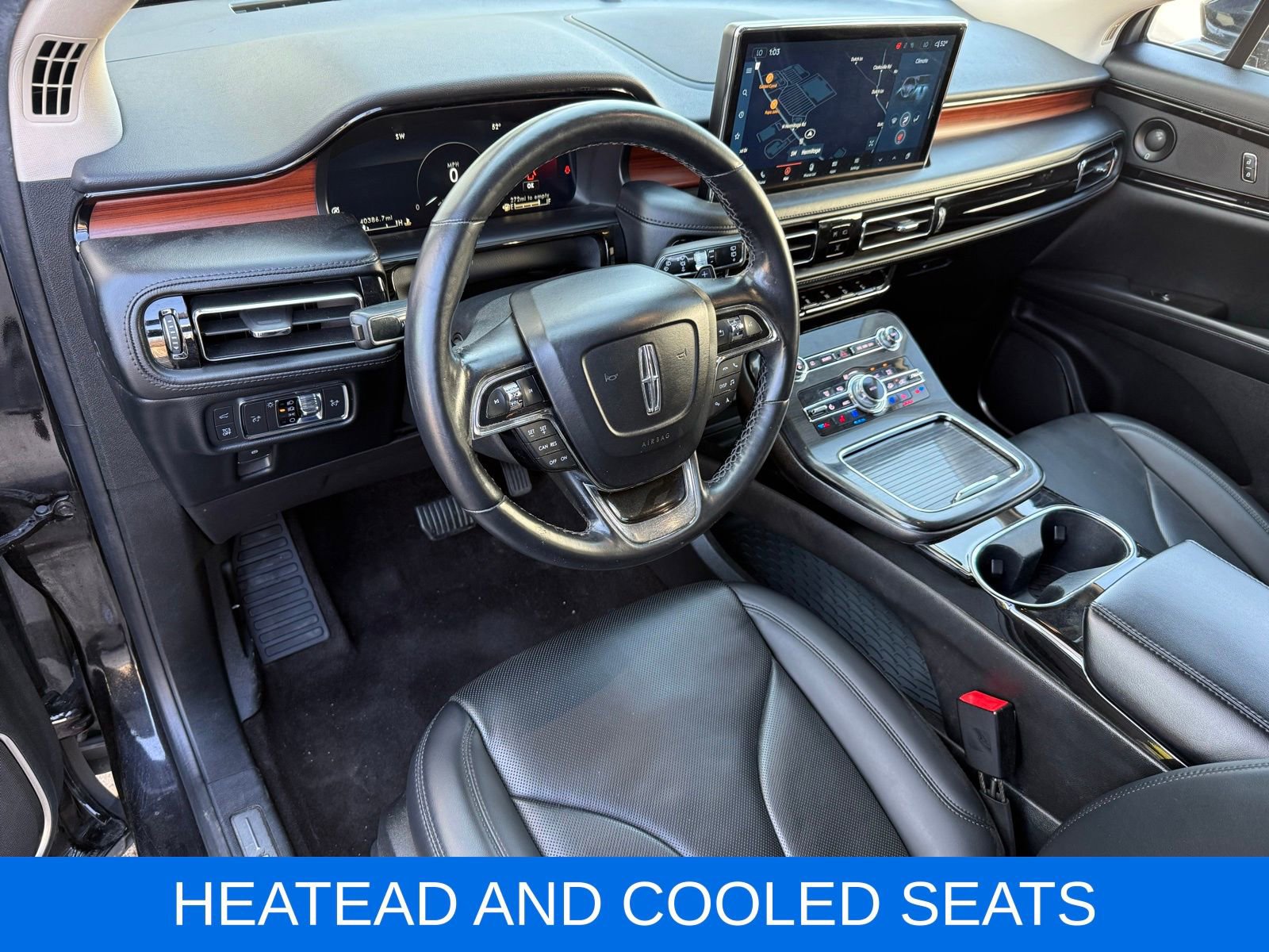 Used 2021 Lincoln Nautilus Reserve w/ Monochromatic Package image 20