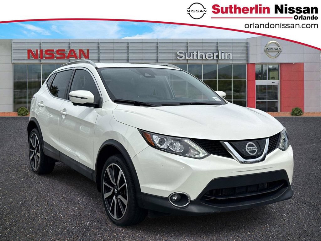 Certified 2019 Nissan Rogue Sport SL w/ Premium Package FWD image 1