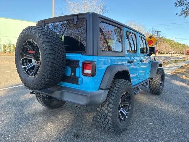 Used 2021 Jeep Wrangler Unlimited Sport S image 3
