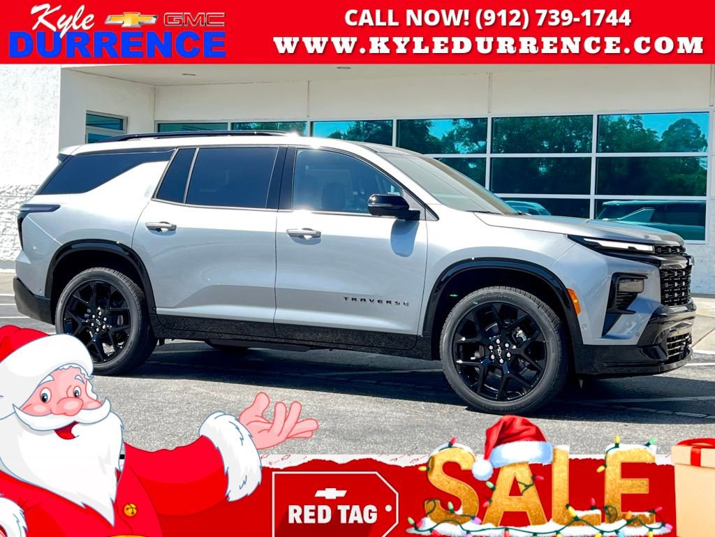New 2026 Chevrolet Traverse RS w/ LPO, Floor Liner Package image 1