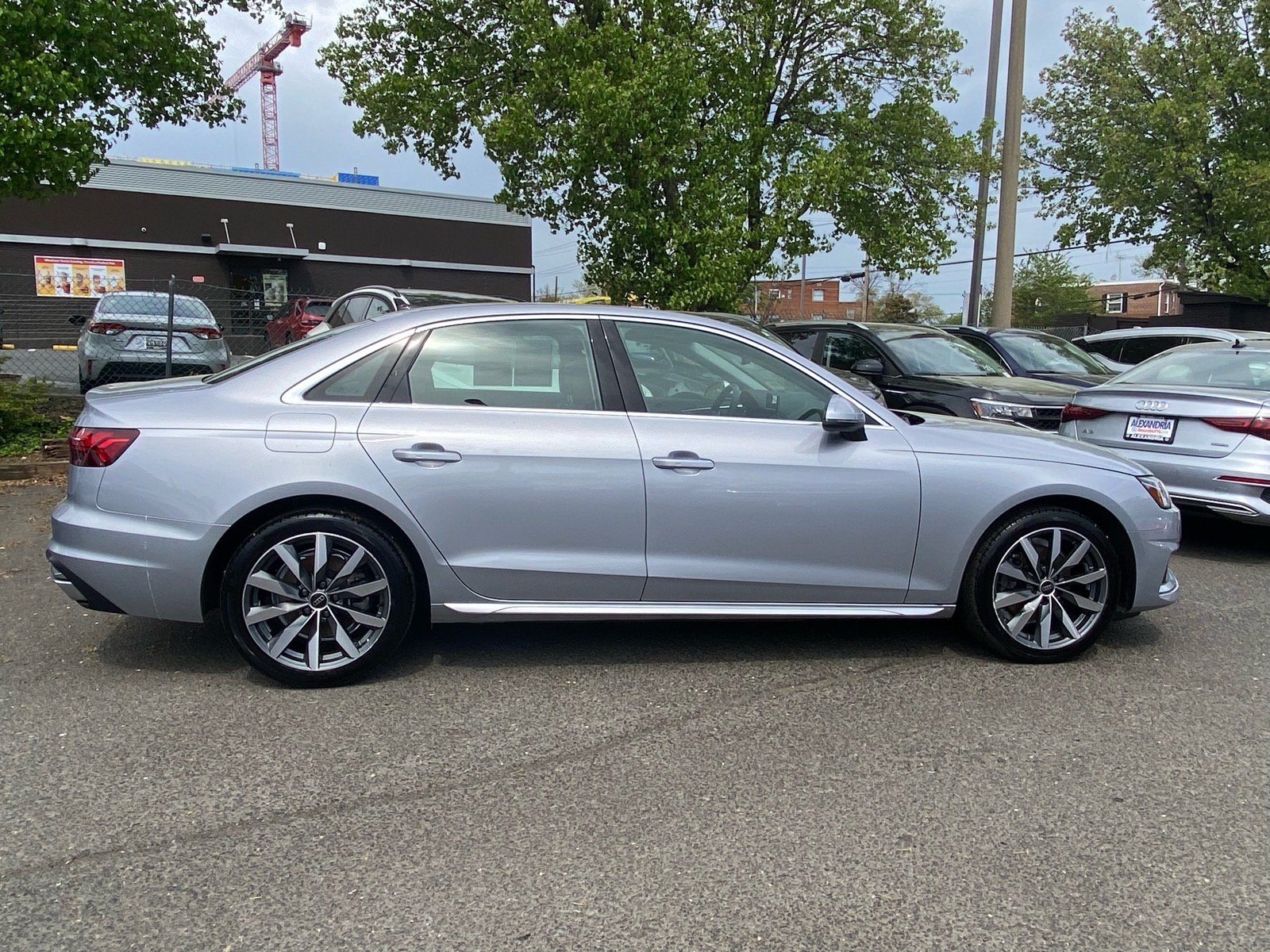 Used 2023 Audi A4 2.0T Premium w/ Convenience Package AWD/4WD image 2