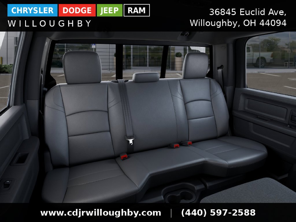 New 2026 RAM 3500 Tradesman AWD/4WD image 18