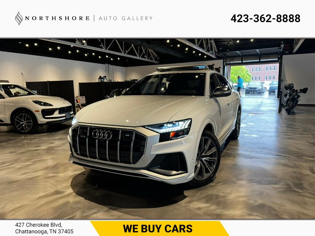 Used 2023 Audi SQ8 Premium Plus w/ Executive Package