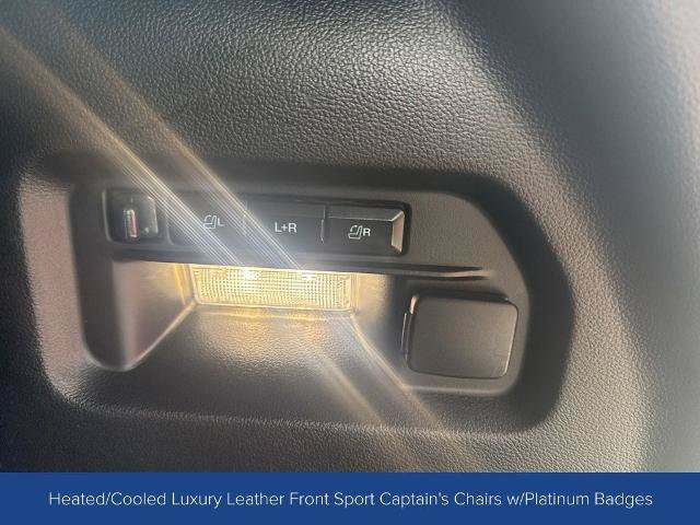 Certified 2025 Ford Explorer Platinum w/ Ultimate Package RWD image 8