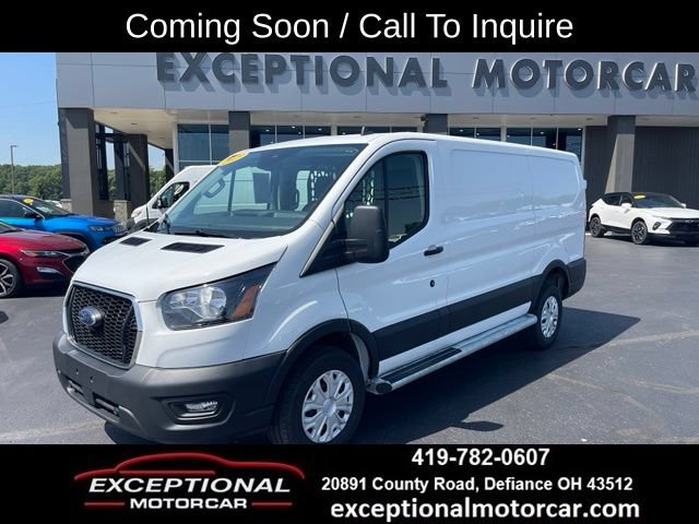 Used 2025 Ford Transit 250 Low Roof w/ Exterior Upgrade Package RWD image 1