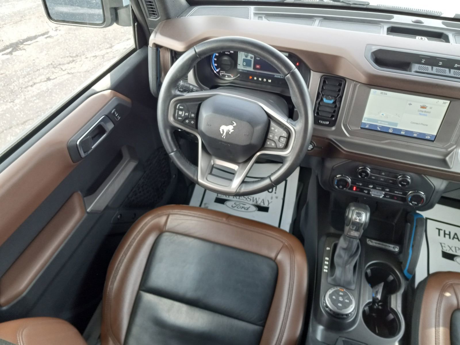 Used 2023 Ford Bronco Outer Banks image 12