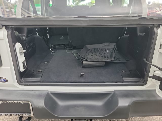 Used 2018 Jeep Wrangler Unlimited Sport AWD/4WD image 8