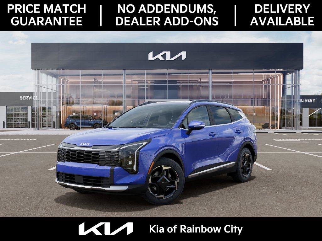 New 2026 Kia Sportage EX w/ EX Panorama Roof Package