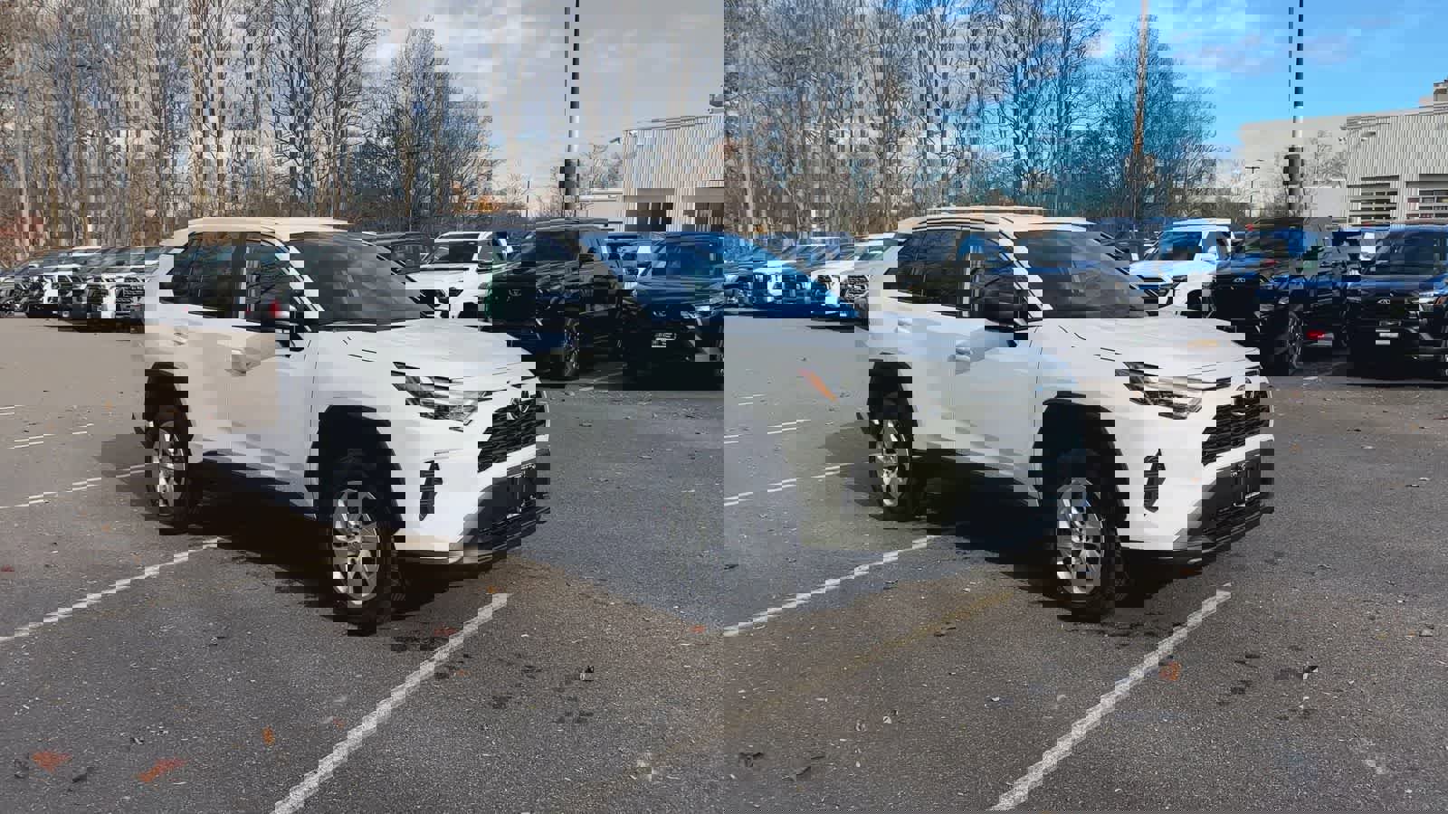 Certified 2025 Toyota RAV4 LE image 9