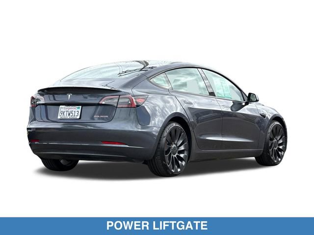Used 2023 Tesla Model 3 Performance AWD/4WD image 5