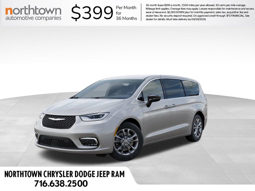 New 2026 Chrysler Pacifica Select image 1