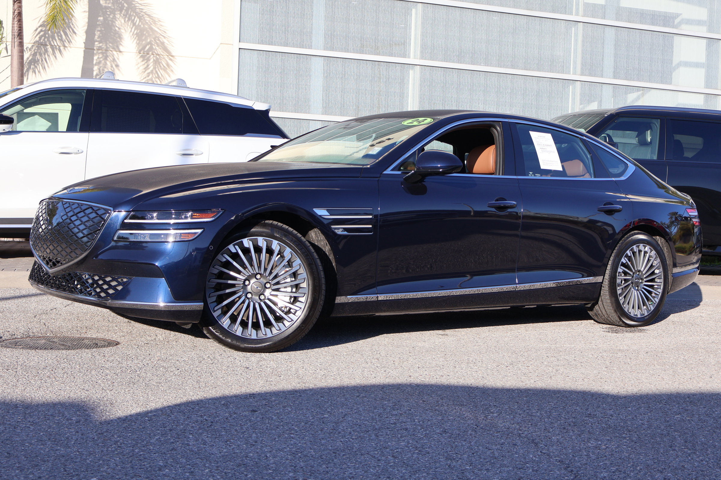 Used 2024 Genesis G80 w/ Prestige Package image 1