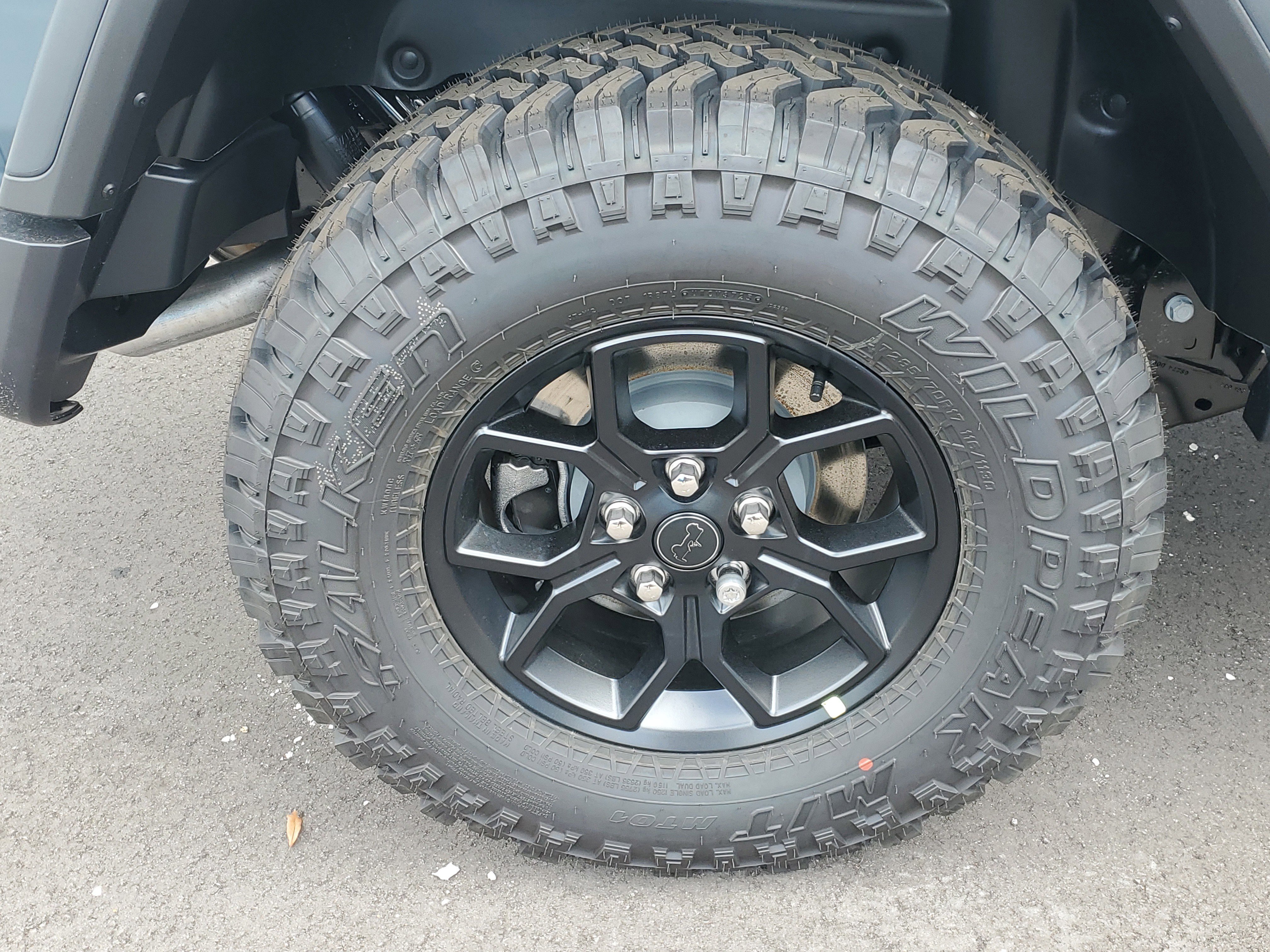 New 2026 Jeep Wrangler Unlimited Sport AWD/4WD image 5