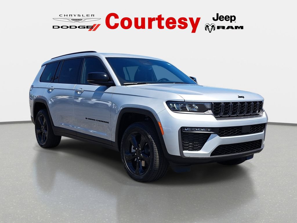 New 2026 Jeep Grand Cherokee L Limited w/ Limited Altitude Package