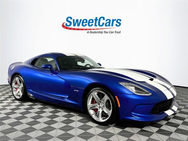 Used 2013 SRT Viper GTS w/ GTS Laguna Interior Pkg