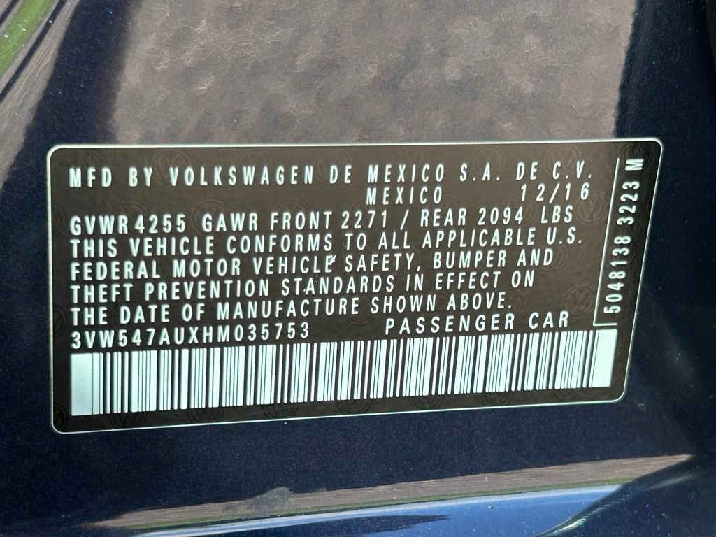 Used 2017 Volkswagen GTI Autobahn FWD image 51