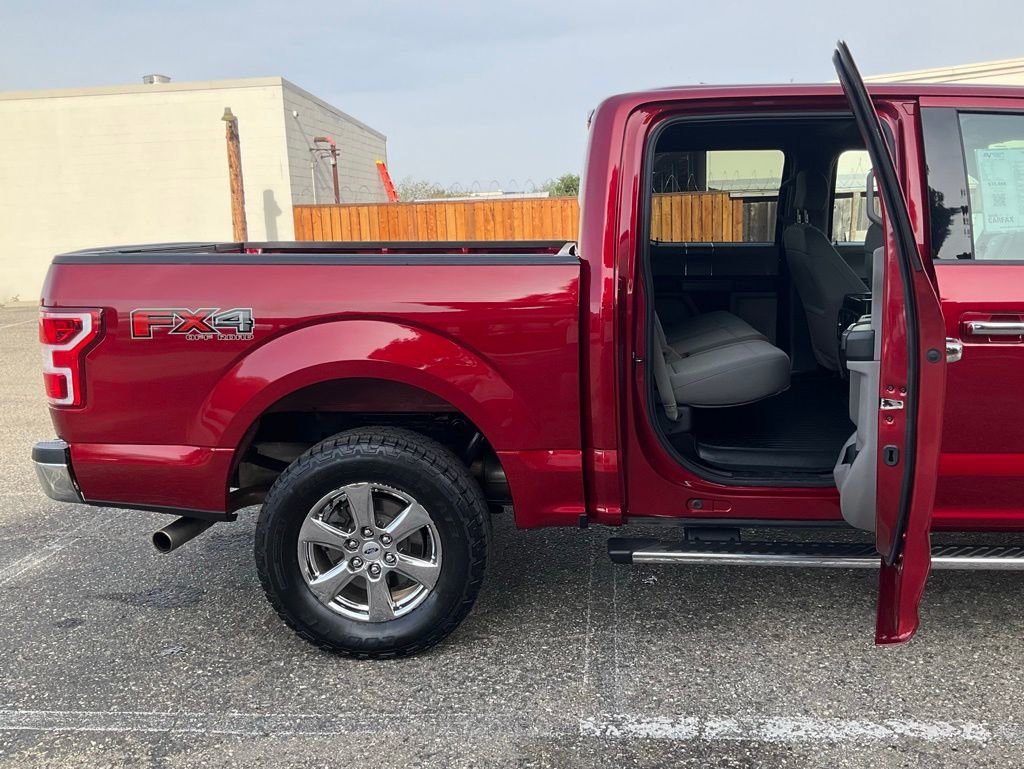 Used 2018 Ford F150 XLT w/ Equipment Group 302A Luxury image 25
