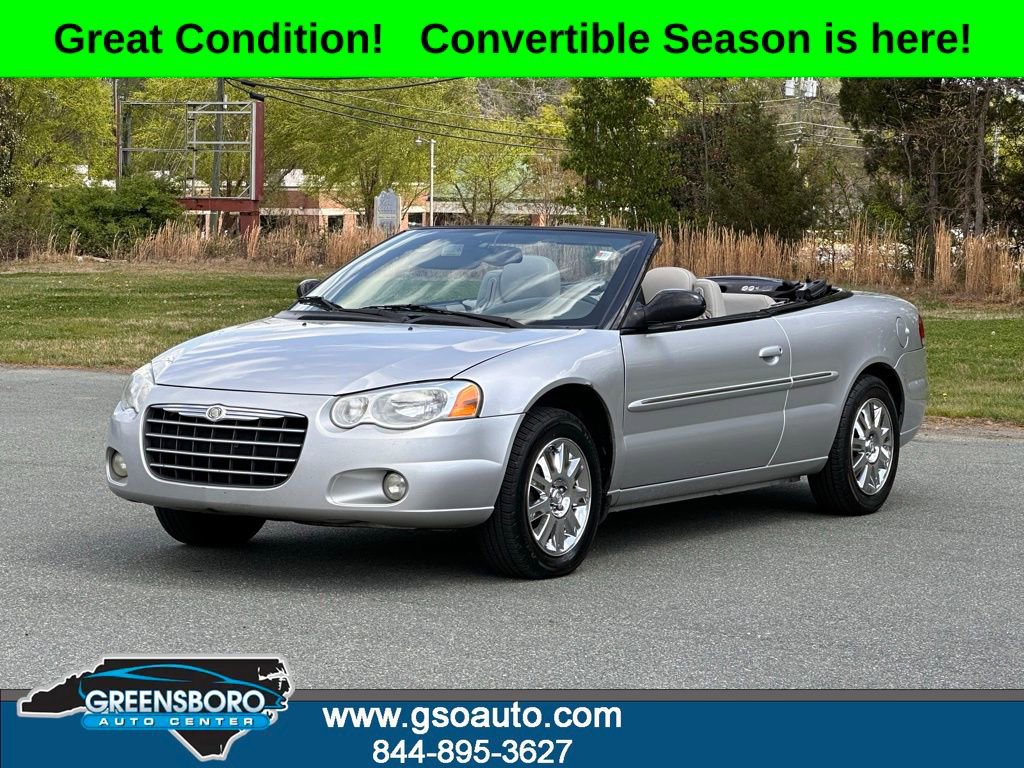 Used 2004 Chrysler Sebring Limited w/ Driver Convenience Group FWD image 2