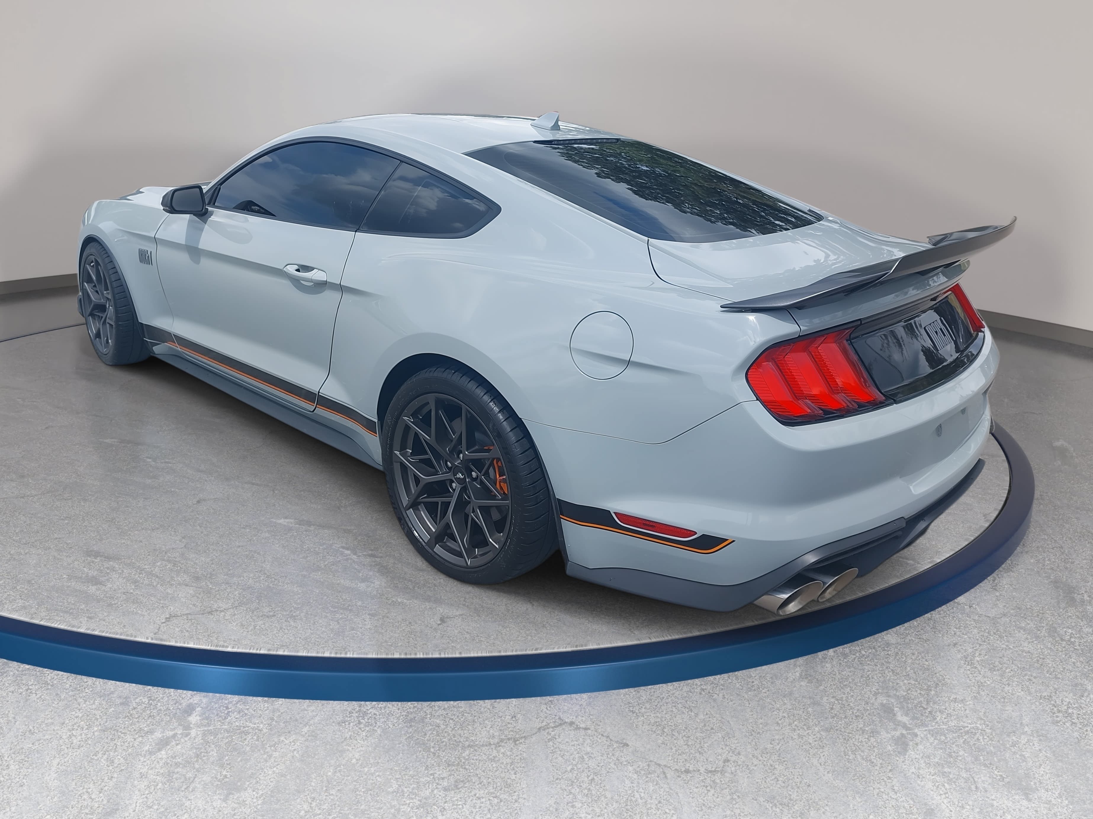 Used 2022 Ford Mustang Mach 1 w/ Mach 1 Handling Package RWD image 7